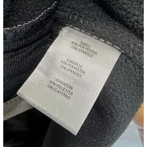 Noble Outfitter Vest Womens Medium Gray Windstopper Windbreaker Shell - Picture 8 of 10